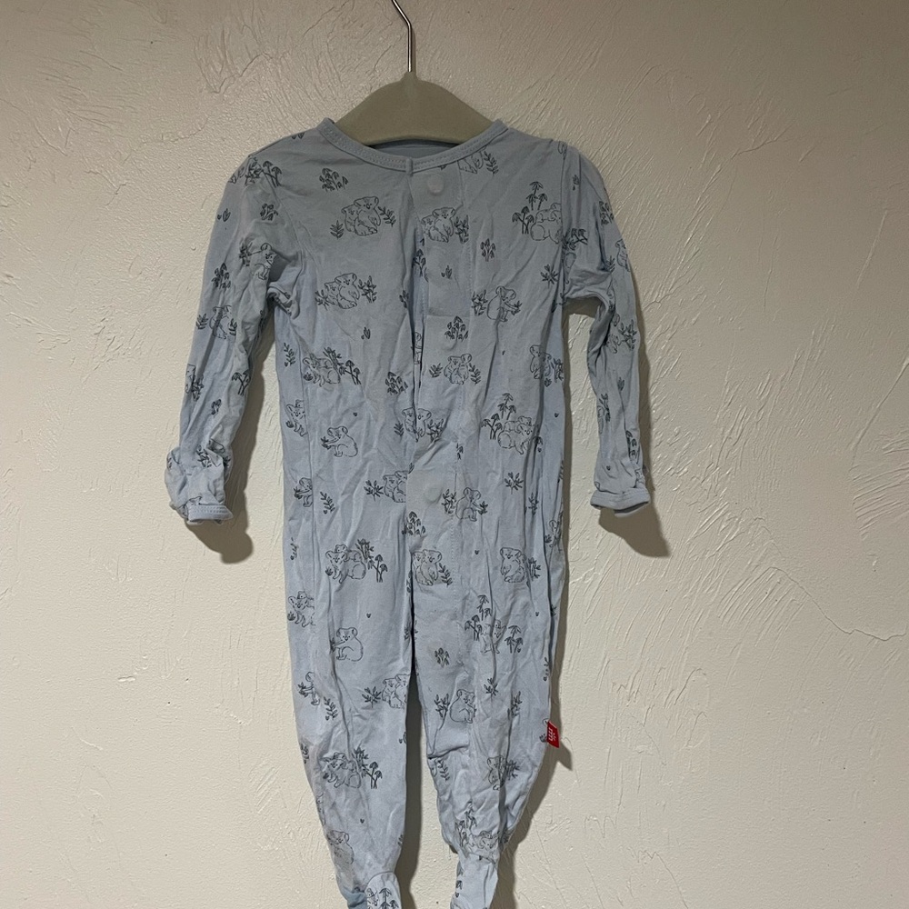 Magnetic Me 0-3 months koala pajamas footie
